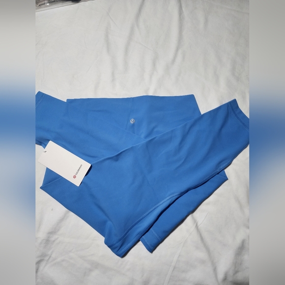 lululemon athletica Pants - lululemon athletica Vibrant Blue Leggings